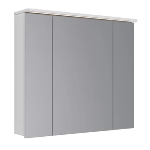 {{photo.Alt || photo.Description || 'Шкаф зеркальный Lemark ZENON 90х80 см 3-х дверный, с козырьком-подсветкой, с розеткой, цвет корпуса:'}}