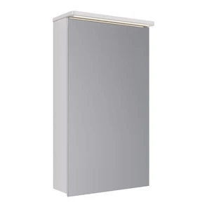 {{photo.Alt || photo.Description || 'Шкаф зеркальный Lemark ZENON 45х80 см 1 дверный, петли слева, с козырьком-подсветкой, с розеткой, цв'}}