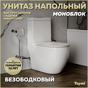 {{productViewItem.photos[photoViewList.activeNavIndex].Alt || productViewItem.photos[photoViewList.activeNavIndex].Description || 'Унитаз напольный моноблок безободковый с быстросъемным сиденьем микролифт Teymi Lina T41102'}}
