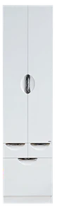 {{photo.Alt || photo.Description || 'Орхидея - 50 Пенал белая эмаль без корзины с 2 ящ.'}}