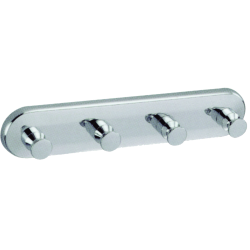 Вешалка c 4 крючками Line, глянцевая 16507.B, шт 16507.B