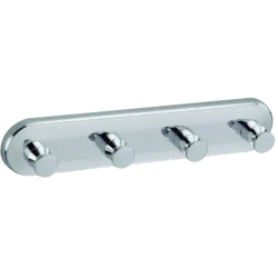 Вешалка c 4 крючками Line, глянцевая 16507.B, шт 16507.B