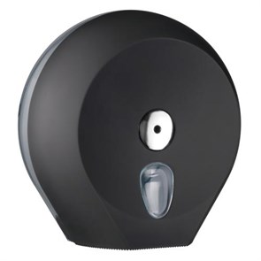 Диспенсер для туалетной бумаги пластмассовый Black малый 05010.N