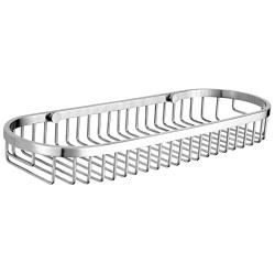 Мыльница в сеточку овальная 40х355х120 mm 09065.B
