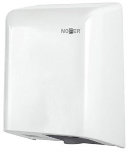 Сушилка для рук FUGA автоматическая 800 W  белая пластмассовая 01861.W