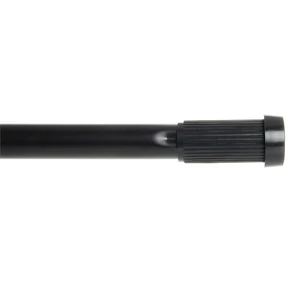 {{photo.Alt || photo.Description || 'FX-51-000 Карниз для ванной раздвижной 140-260 см, алюминий-черный'}}