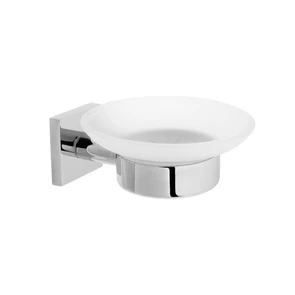 {{photo.Alt || photo.Description || 'Мыльница стеклянная FIXSEN Lux Chrome (FX-15008)'}}