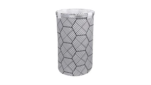 {{photo.Alt || photo.Description || 'FX-1033B Корзина для белья на завязках белая'}}