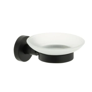{{photo.Alt || photo.Description || '"КОМФОРТ ЧЕРНЫЙ" Мыльница стекло черная FX-86008'}}