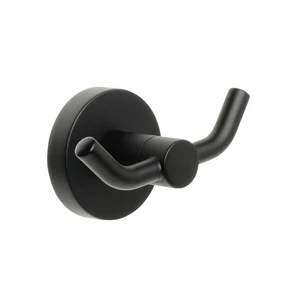 {{photo.Alt || photo.Description || 'FX-86005A "COMFORT BLACK" Крючок двойной черный (20 шт)'}}