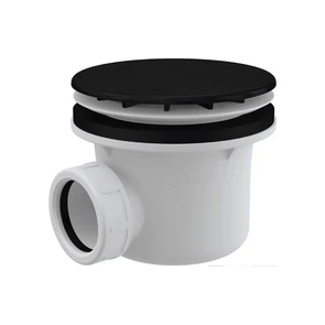 {{photo.Alt || photo.Description || 'A49 BLACK Сифон для душевого поддона, черный- мат'}}