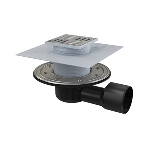 {{productViewItem.photos[photoViewList.activeNavIndex].Alt || productViewItem.photos[photoViewList.activeNavIndex].Description || 'Alcaplast  Сливной трап, подводка – боковая, решетка – нержавеющая сталь, фланец –нержавеющая сталь, воротник – 2–х уровневая изоляция, гидрозатвор – сухой и мокрый 105 × 105/50/75  APV3344'}}