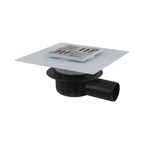 {{productViewItem.photos[photoViewList.activeNavIndex].Alt || productViewItem.photos[photoViewList.activeNavIndex].Description || 'Alcaplast  Сливной трап 105 × 105/50 подводка – боковая, решетка – нержавеющая сталь, воротник – 2-х уровневая изоляция, гидрозатвор – сухой, для установки снаружи  APV26C'}}