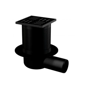 {{photo.Alt || photo.Description || 'APV31BLACK Сливной трап 105 × 105/50, подводка – боковая, решетка – черный мат'}}