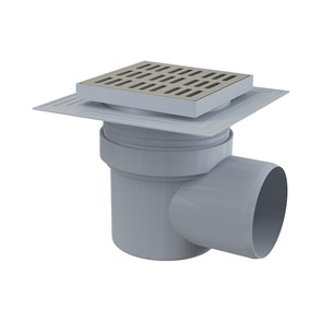 {{productViewItem.photos[photoViewList.activeNavIndex].Alt || productViewItem.photos[photoViewList.activeNavIndex].Description || 'Alcaplast  Сливной трап 150 × 150/110, подводка – боковая, решетка – нержавеющая сталь, воротник – 2-х уровневая изоляция, гидрозатвор – мокрый  APV12'}}