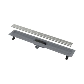 {{photo.Alt || photo.Description || 'APZ9-550M Simple - Водоотводящий желоб с порогами для перфорированной решетки.ALCADRAIN'}}