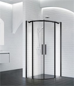 ACQUA-R-2-100-C-Cr Душевой уголок ACQUA-R-2-100-C-Cr