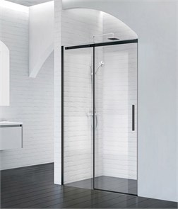 ACQUA-BF-1-120-C-NERO Душевая дверь ACQUA-BF-1-120-C-NERO