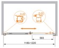 Душевая дверь CEZARES ANIMA-W-BF-1-160-C-Cr ANIMA-W-BF-1-160-C-Cr - фото 100452 Душевая дверь CEZARES ANIMA-W-BF-1-160-C-Cr ANIMA-W-BF-1-160-C-Cr - фото 100452