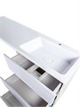 Orange Sistema ST-70TUW+RAR Тумба напольная с правой раковиной 130 см под стиральную машину, белый ST-70TUW+RAR