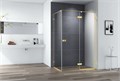 Душевой уголок CEZARES BELLAGIO-AH-1-140/80-C-NERO BELLAGIO-AH-1-140/80-C-NERO - фото 100894