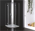 BERGAMO-W-R-2-100-ARCO-C-Cr-IV Душевой уголок BERGAMO-W-R-2-100-ARCO-C-Cr-IV - фото 101000