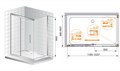 Душевой уголок CEZARES PREMIER-SOFT-W-AH-1-130/90-C-Cr-IV PREMIER-SOFT-W-AH-1-130/90-C-Cr-IV - фото 101094 Душевой уголок CEZARES PREMIER-SOFT-W-AH-1-130/90-C-Cr-IV PREMIER-SOFT-W-AH-1-130/90-C-Cr-IV - фото 101094