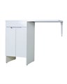 Orange Sistema STD-110TUW+RAL Тумба напольная с левой раковиной 110 см под стиральную машину, белый STD-110TUW+RAL - фото 10120 Orange Sistema STD-110TUW+RAL Тумба напольная с левой раковиной 110 см под стиральную машину, белый STD-110TUW+RAL - фото 10120