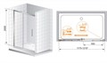 Душевая дверь CEZARES PREMIER-SOFT-W-BF-1-130-C-Cr-IV PREMIER-SOFT-W-BF-1-130-C-Cr-IV - фото 101235 Душевая дверь CEZARES PREMIER-SOFT-W-BF-1-130-C-Cr-IV PREMIER-SOFT-W-BF-1-130-C-Cr-IV - фото 101235