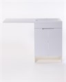 Orange Sistema STD-120TUW+RAR Тумба напольная с правой раковиной 120 см под стиральную машину, белый STD-120TUW+RAR