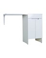 Orange Sistema STD-120TUW+RAR Тумба напольная с правой раковиной 120 см под стиральную машину, белый STD-120TUW+RAR