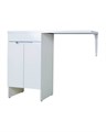 Orange Sistema STD-120TUW+RAL Тумба напольная с левой раковиной 120 см под стиральную машину, белый STD-120TUW+RAL