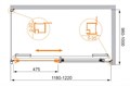 Душевой уголок CEZARES LUX-SOFT-W-AH-1-140/90-C-Cr-IV LUX-SOFT-W-AH-1-140/90-C-Cr-IV - фото 101385 Душевой уголок CEZARES LUX-SOFT-W-AH-1-140/90-C-Cr-IV LUX-SOFT-W-AH-1-140/90-C-Cr-IV - фото 101385