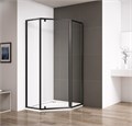 ECO-O-P-1-90-C-NERO Душевой уголок ECO-O-P-1-90-C-NERO - фото 101532