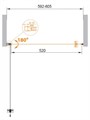 Душевая дверь CEZARES ECO-O-B-1-90-P-Cr ECO-O-B-1-90-P-Cr - фото 101697 Душевая дверь CEZARES ECO-O-B-1-90-P-Cr ECO-O-B-1-90-P-Cr - фото 101697