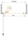 Душевая дверь CEZARES ECO-O-B-1-90-P-Cr ECO-O-B-1-90-P-Cr - фото 101701 Душевая дверь CEZARES ECO-O-B-1-90-P-Cr ECO-O-B-1-90-P-Cr - фото 101701