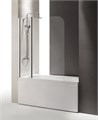 ECO-O-V-11-120/140-C-Cr Душевая шторка на ванну ECO-O-V-11-120/140-C-Cr - фото 101735