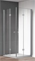 ECO-O-AS-2-80-C-Cr Душевой уголок ECO-O-AS-2-80-C-Cr - фото 101761