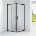 ECO-O-A-2-90-C-NERO Душевой уголок ECO-O-A-2-90-C-NERO - фото 101812