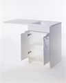 Orange Sistema STD-50TUW Тумба напольная без раковины под стиральную машину, белый STD-50TUW