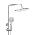 Orange T02S4-911cr душевая система с термостатом, хром T02S4-911cr