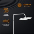 Orange T02S4-911cr душевая система с термостатом, хром T02S4-911cr