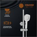 Orange T02S4-911cr душевая система с термостатом, хром T02S4-911cr