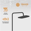 Orange T02S4-912b душевая система с термостатом, черный T02S4-912b