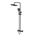 Orange T02S4-912b душевая система с термостатом, черный T02S4-912b