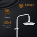 Orange S06cr душевая система без смесителя, хром S06cr