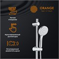 Orange S06cr душевая система без смесителя, хром S06cr