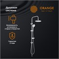 Orange S06cr душевая система без смесителя, хром S06cr
