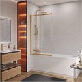 Душевая шторка на ванну CEZARES SLIDER-VF-11-90/150-C-BORO SLIDER-VF-11-90/150-C-BORO - фото 104045