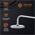 Orange S09TS Верхний душ d200 мм с силиконовыми форсунками S09TS
